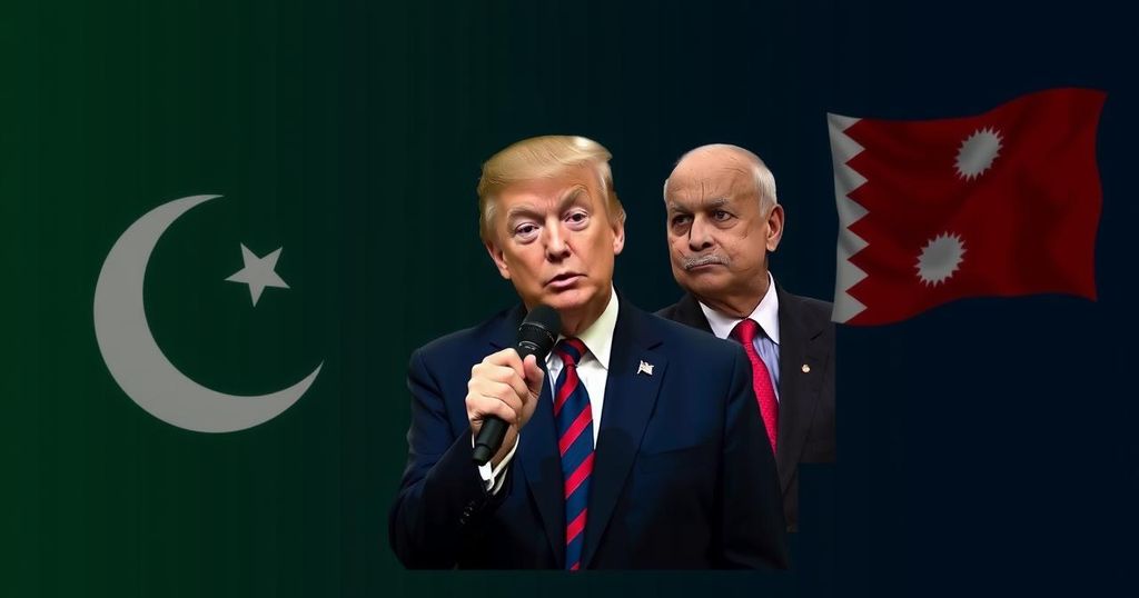 Reactions of South Asian Press to Donald Trump’s Return to the White House