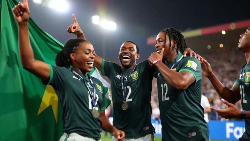 South Africa Defeats Uganda to Lead Group D; Botswana Keeps AFCON Hopes Alive