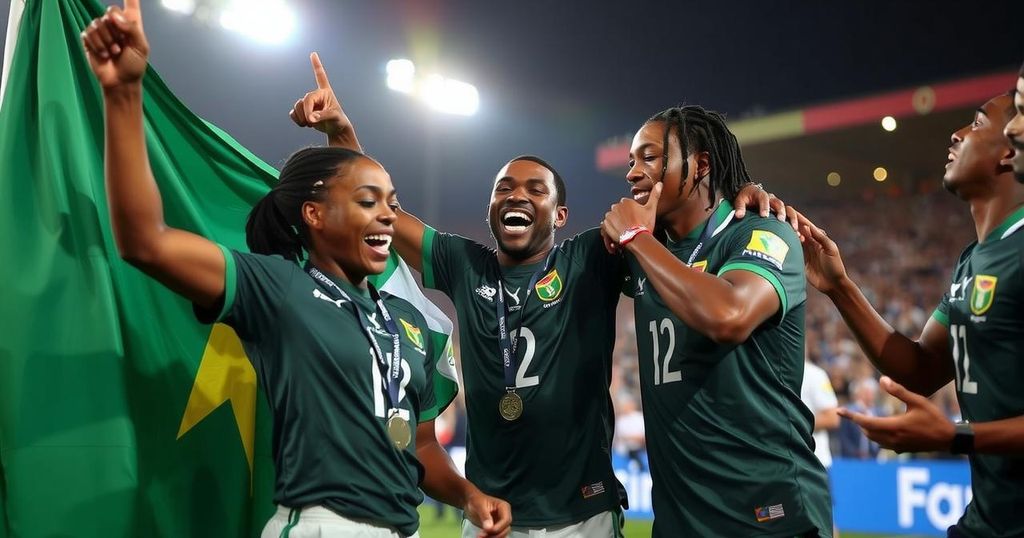 South Africa Defeats Uganda to Lead Group D; Botswana Keeps AFCON Hopes Alive