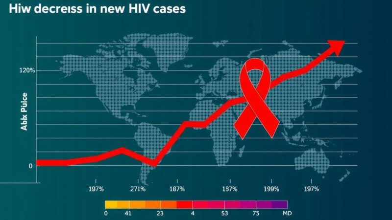 UNAIDS Reports Fewest New HIV Cases Since the 1980s, Yet Challenges Remain