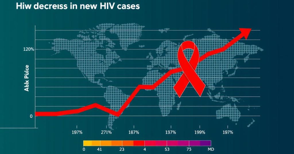 UNAIDS Reports Fewest New HIV Cases Since the 1980s, Yet Challenges Remain