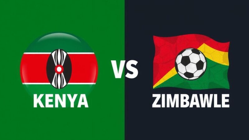 Kenya’s AFCON Aspirations End After Zimbabwe Draw