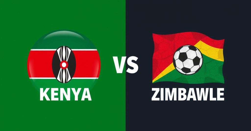 Kenya’s AFCON Aspirations End After Zimbabwe Draw