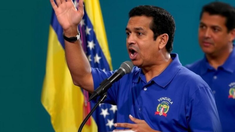 U.S. Acknowledges Venezuelan Opposition Candidate as President-Elect After Controversial Election