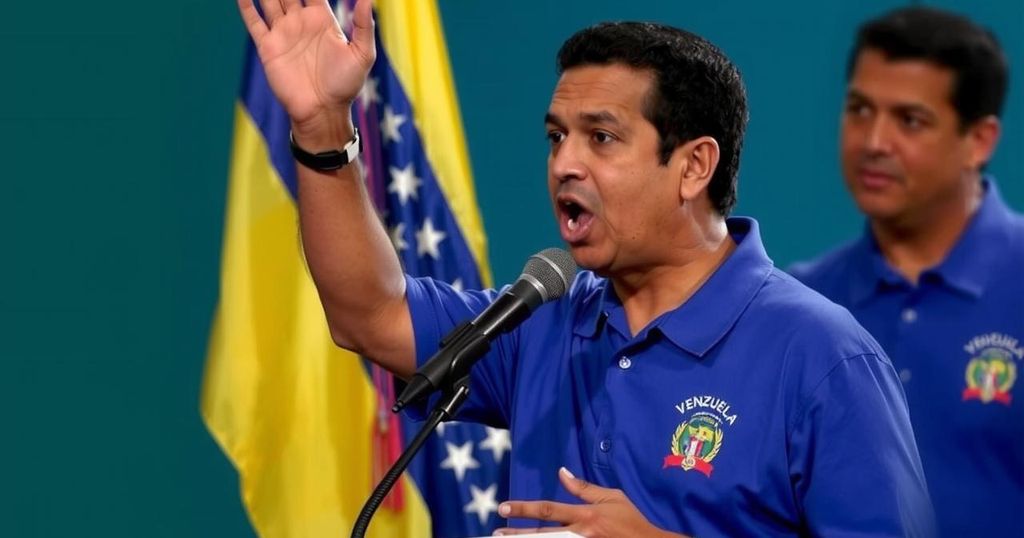 U.S. Acknowledges Venezuelan Opposition Candidate as President-Elect After Controversial Election