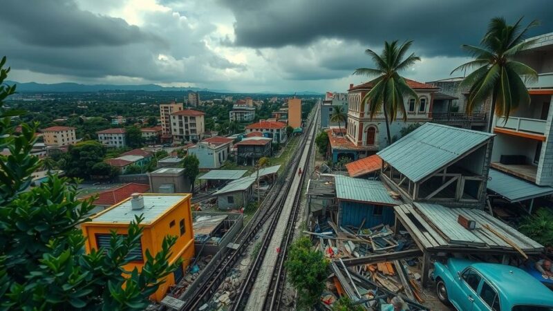 6.8 Magnitude Earthquake Hits Eastern Cuba Following Hurricanes and Blackouts