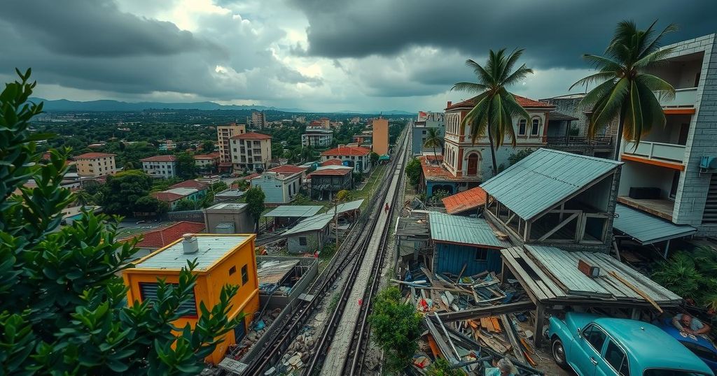 6.8 Magnitude Earthquake Hits Eastern Cuba Following Hurricanes and Blackouts