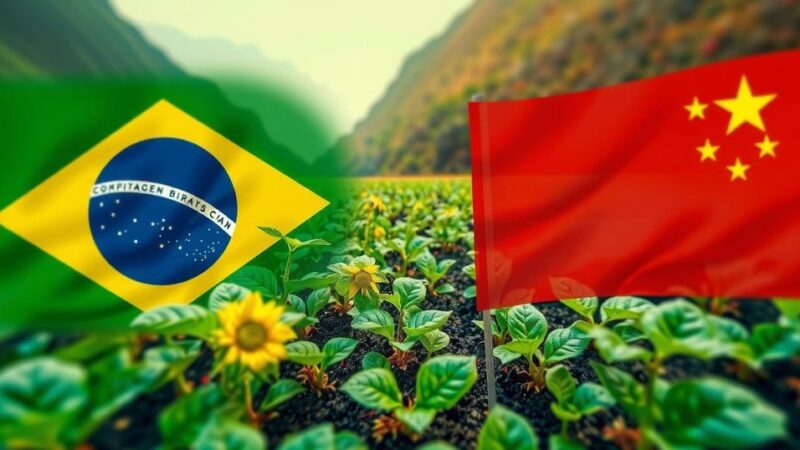 Brazil and China Forge Biofertilizer Agreement to Boost Amapá Agriculture