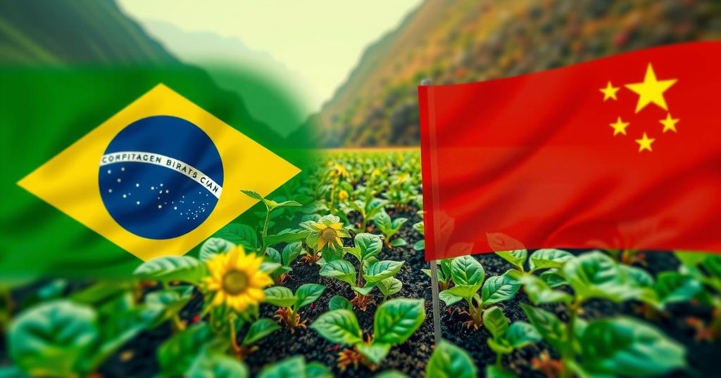 Brazil and China Forge Biofertilizer Agreement to Boost Amapá Agriculture