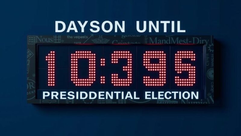 Countdown to the 2024 Presidential Election