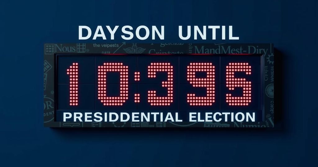 Countdown to the 2024 Presidential Election