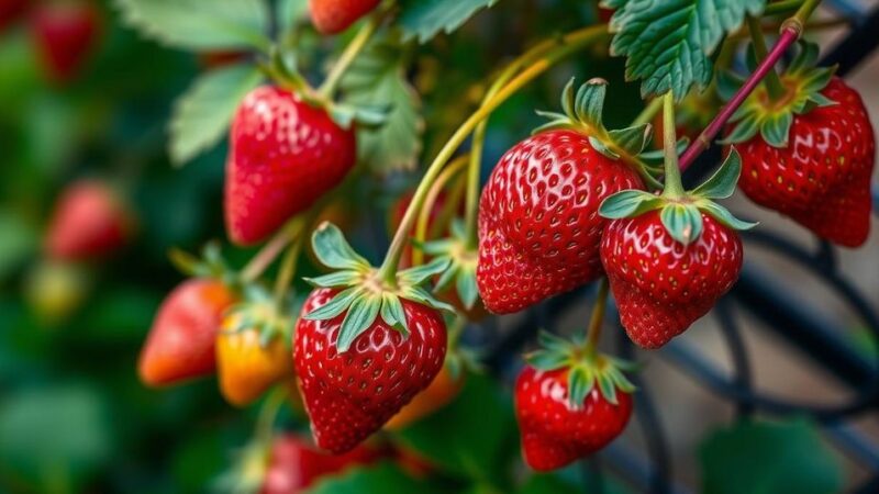 Egypt’s Strawberry Price Increase: Potential Relief for Moroccan Producers