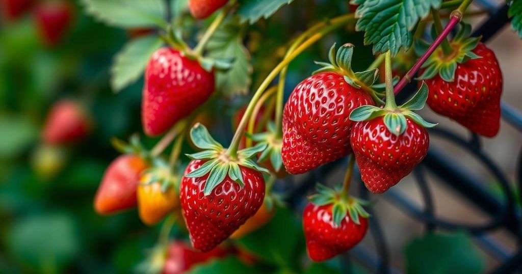 Egypt’s Strawberry Price Increase: Potential Relief for Moroccan Producers