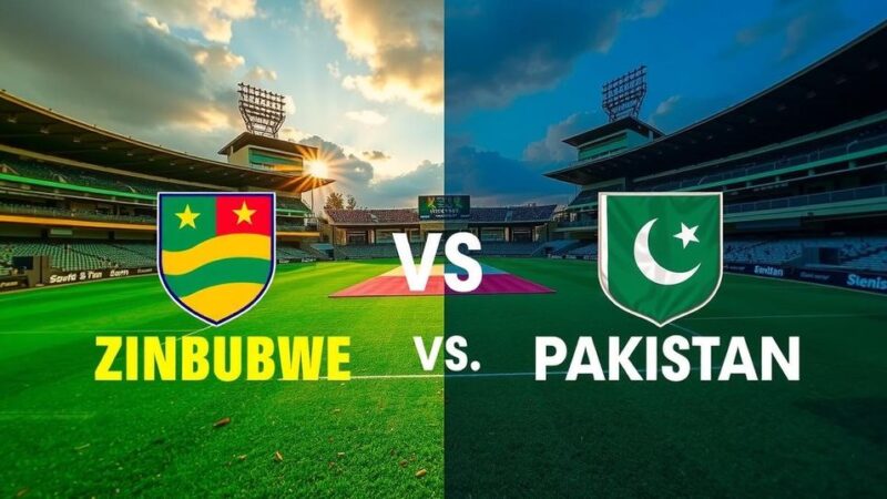 Pakistan Versus Zimbabwe: First ODI Match Preview and Live Streaming Details