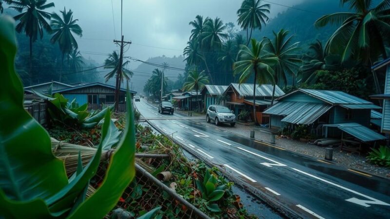 Tropical Storm Sara Causes Severe Flooding and Mudslides in Honduras