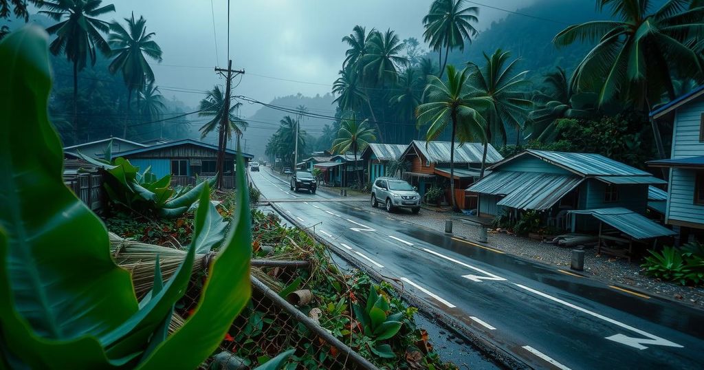 Tropical Storm Sara Causes Severe Flooding and Mudslides in Honduras