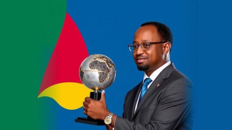 Seychelles’ President Wavel Ramkalawan to Receive Africa Freedom Prize