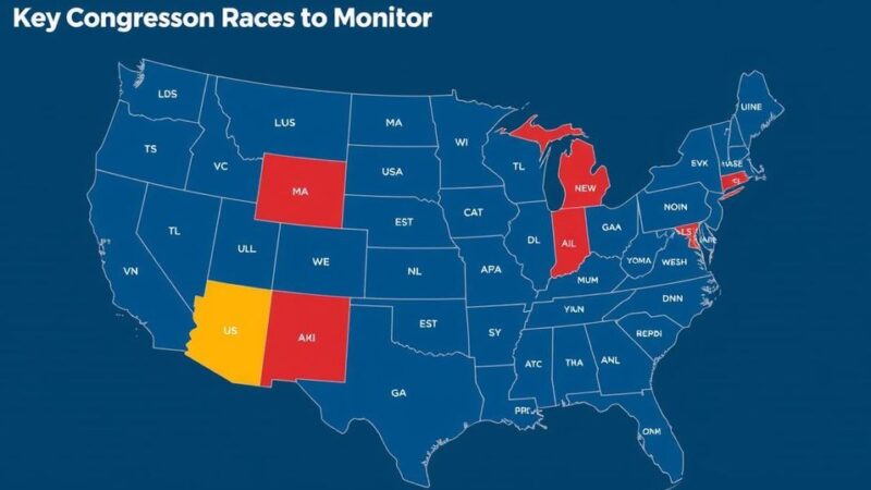 Overview of Key House Races and Historical Significance in Current Elections