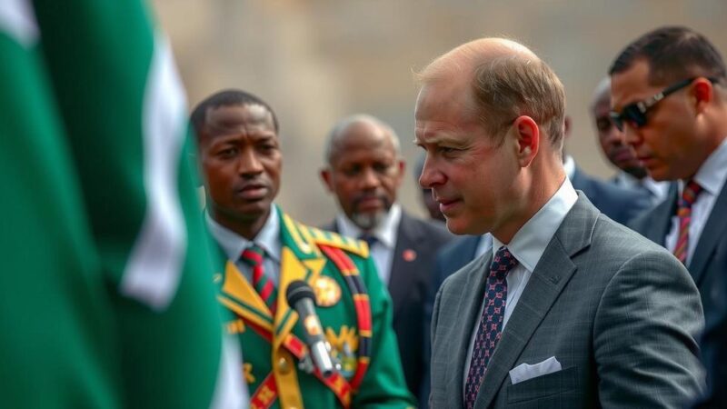 Prince William Undertakes Climate-Focused Visit to South Africa