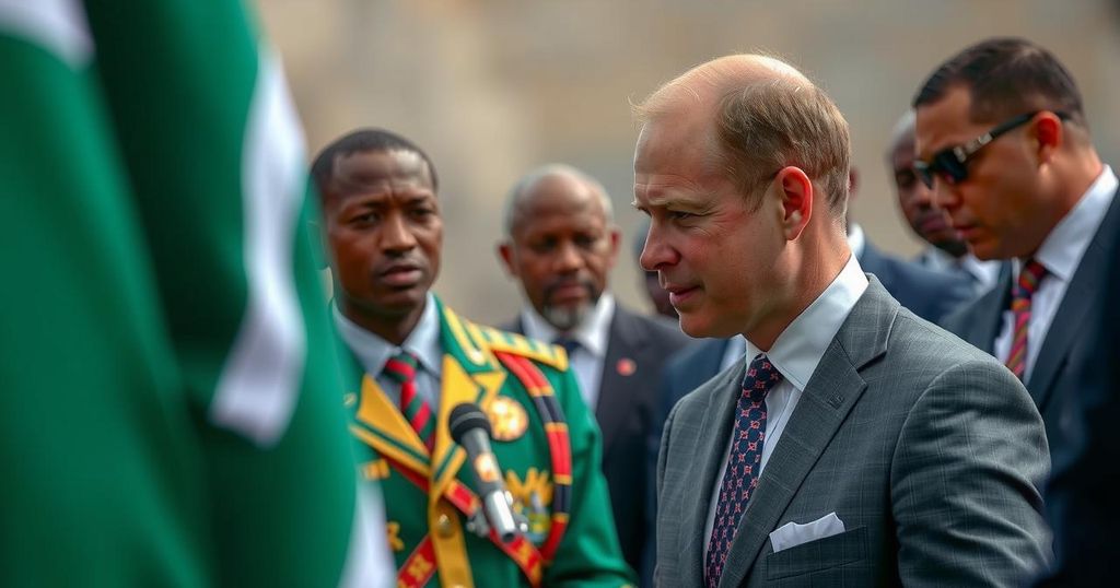 Prince William Undertakes Climate-Focused Visit to South Africa