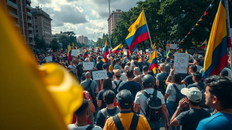 Colombians Rally Against President Petro’s Reforms Amid Rising Dissent