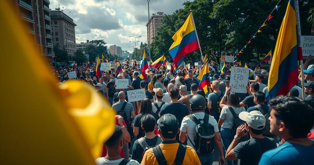 Colombians Rally Against President Petro’s Reforms Amid Rising Dissent