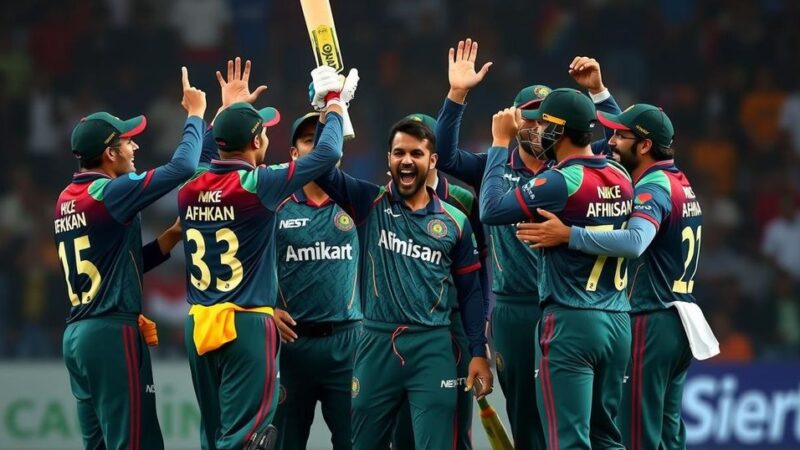 Ghazanfar’s Six-Wicket Haul Leads Afghanistan to Victory Over Bangladesh