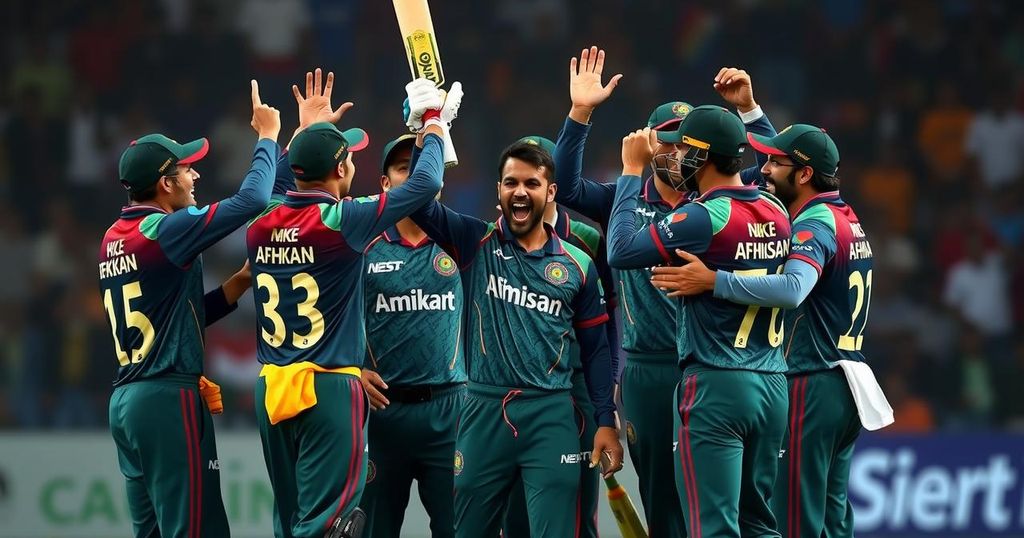 Ghazanfar’s Six-Wicket Haul Leads Afghanistan to Victory Over Bangladesh