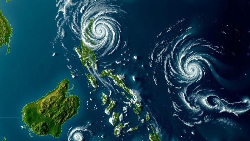 Multiple Storms Impact the Philippines in a Short Time Frame