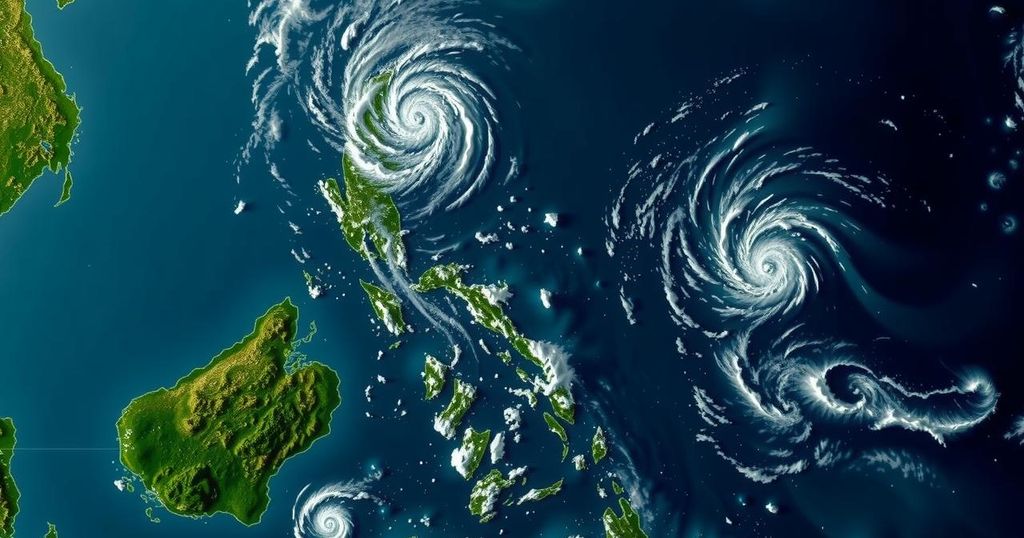 Multiple Storms Impact the Philippines in a Short Time Frame