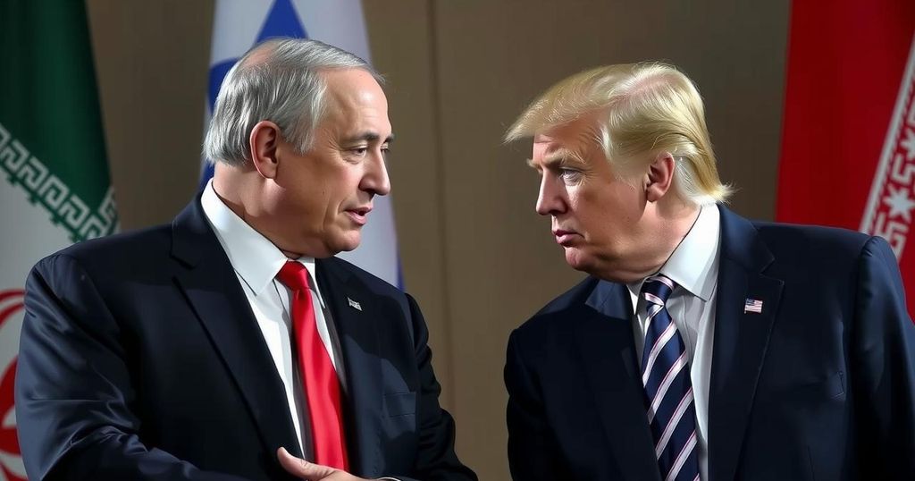 Netanyahu Discusses Iranian Threat with Trump to Strengthen Alliance