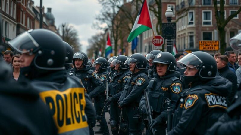 Dutch Judges Ban Pro-Palestinian Demonstration Following Clashes in Amsterdam