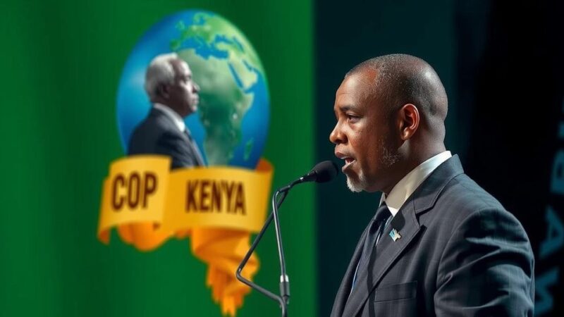 Kenyan Climate Scientist Urges Action at COP29 Amid Political Inaction