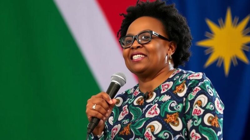 Namibia Poised for Historic Election: Potential First Female President