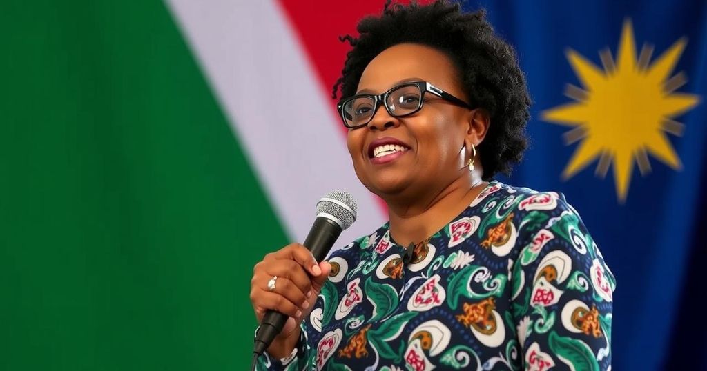 Namibia Poised for Historic Election: Potential First Female President