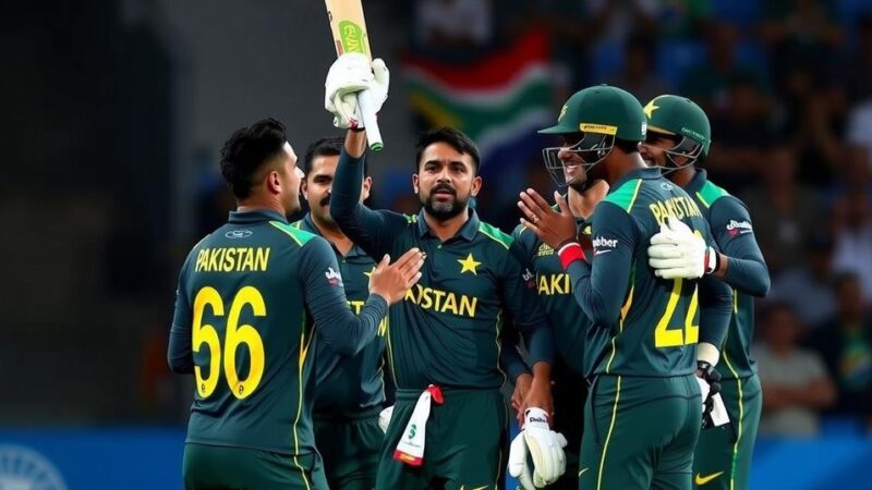 Pakistan Advances to Semi-Finals of Hong Kong International Sixes After Defeating South Africa