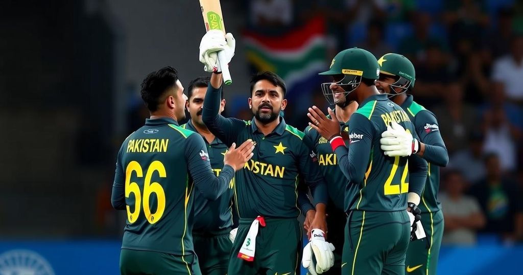 Pakistan Advances to Semi-Finals of Hong Kong International Sixes After Defeating South Africa