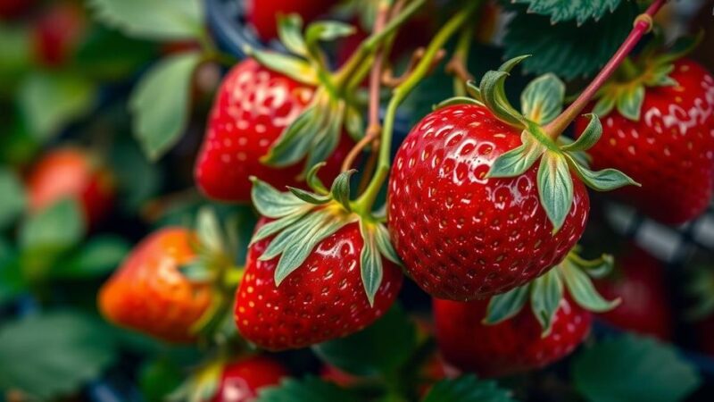 Egyptian Strawberry Price Increase Seen as Opportunity for Moroccan Producers