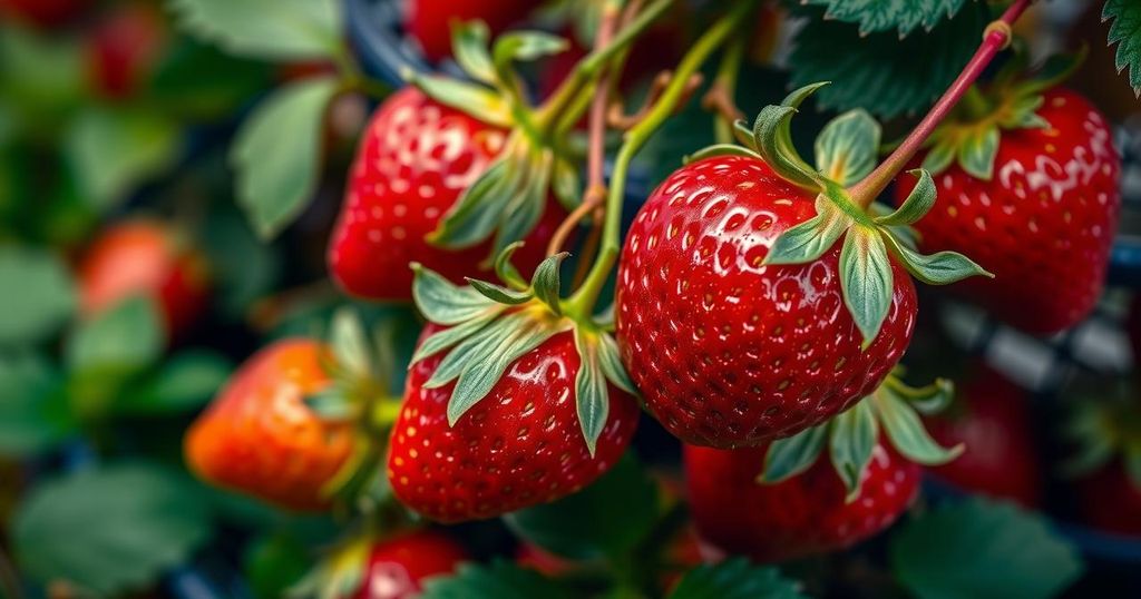 Egyptian Strawberry Price Increase Seen as Opportunity for Moroccan Producers