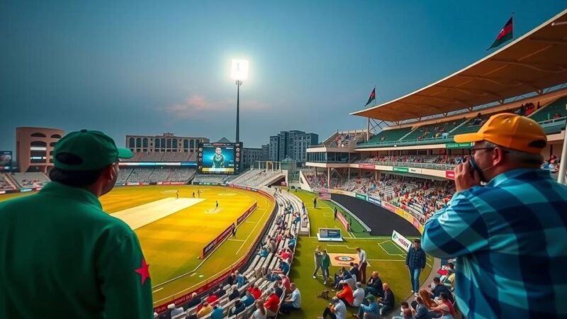 Bangladesh Set to Face Afghanistan in First ODI of Three-Match Series