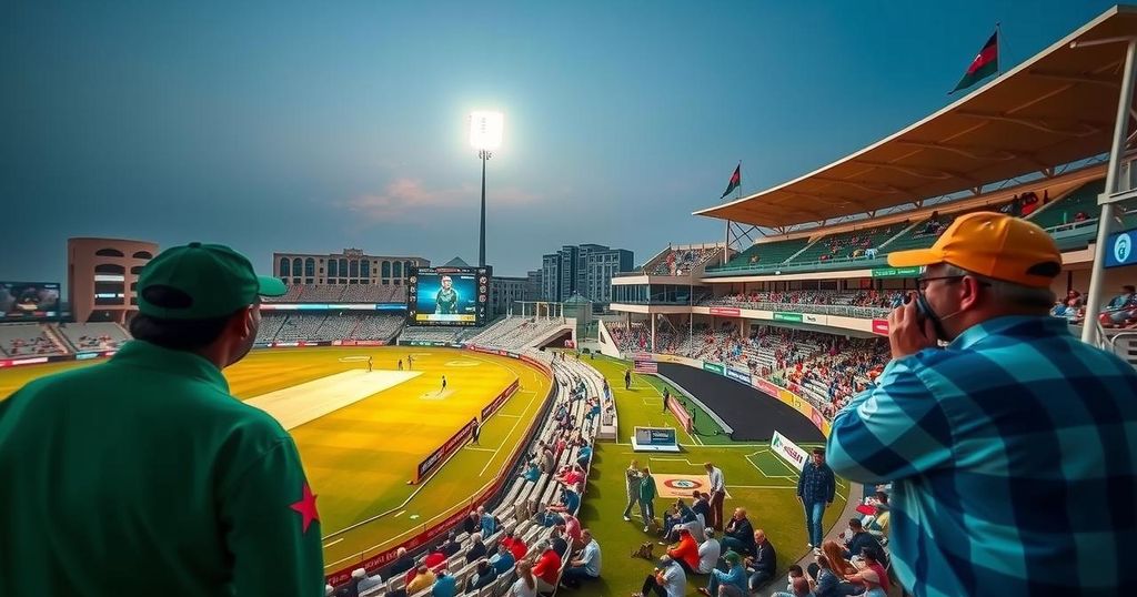 Bangladesh Set to Face Afghanistan in First ODI of Three-Match Series