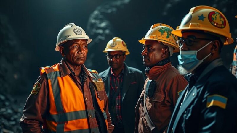 Resolute Mining Executives Detained Amid Mali Regulatory Scrutiny