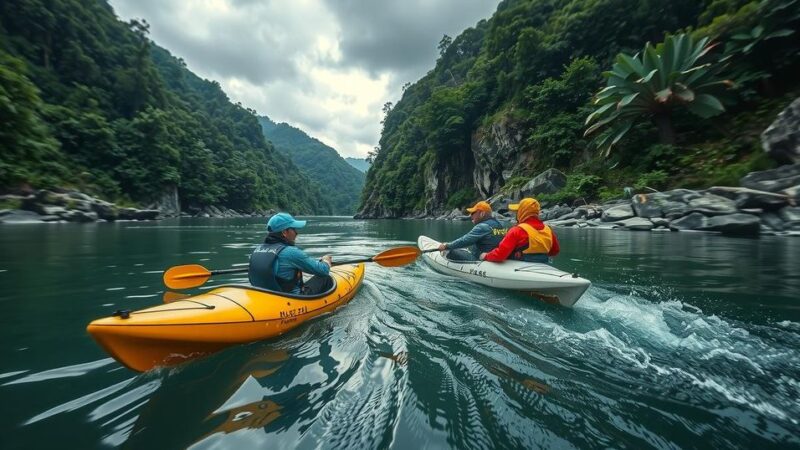 Kayakers Make Historic First Descent of Gabon’s Enigmatic Ivindo River