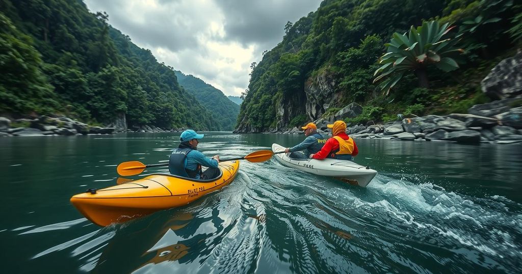 Kayakers Make Historic First Descent of Gabon’s Enigmatic Ivindo River