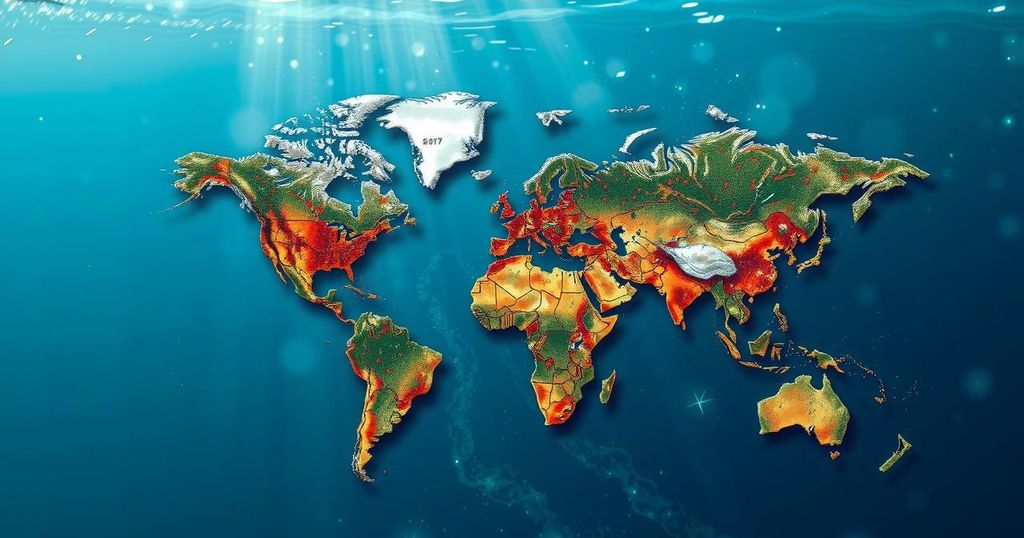 Impact of Image Search Algorithms on Climate Change Perception