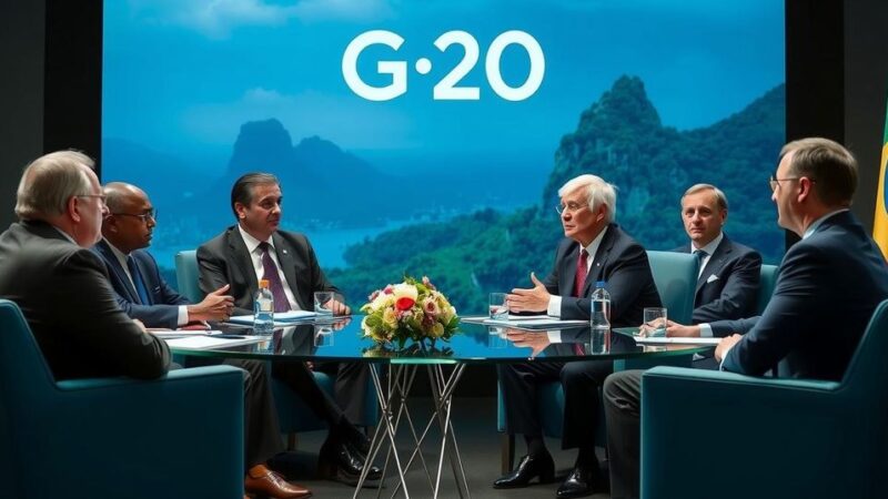 G-20 Leaders Emphasize Climate Action as Summit Concludes in Rio