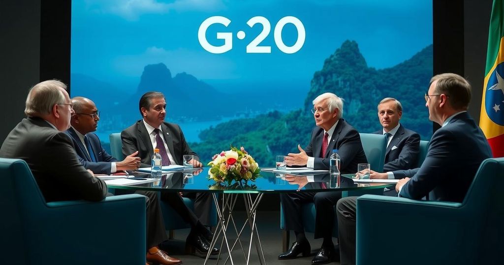 G-20 Leaders Emphasize Climate Action as Summit Concludes in Rio