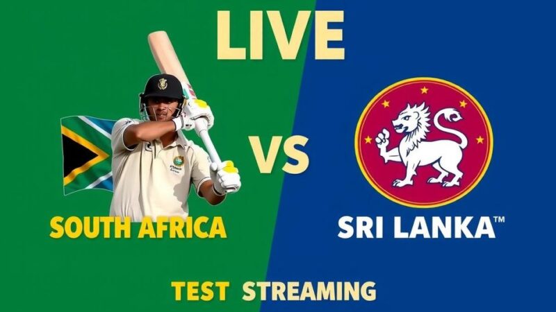 SA vs SL 1st Test Live Streaming: Key Details for Fans in India