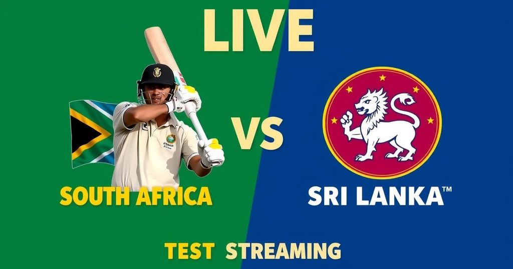 SA vs SL 1st Test Live Streaming: Key Details for Fans in India