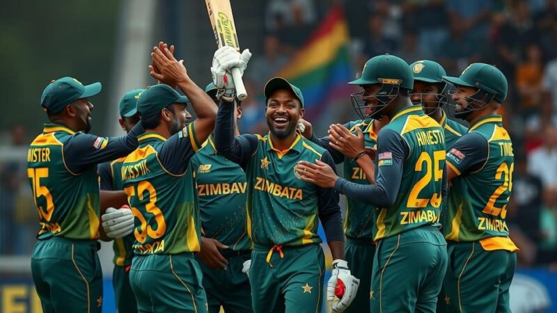 Zimbabwe Surprises Pakistan with DLS Victory in First ODI